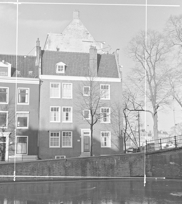 Keizersgracht 767  Schaap 1961 SAA