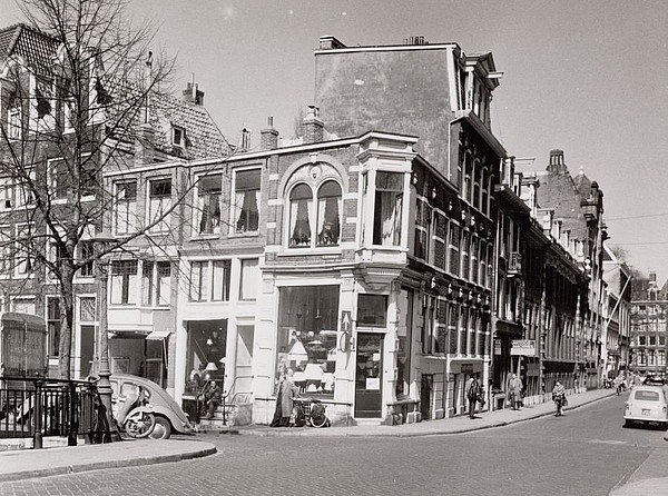 Keizersgracht 539 - 543 Arsath 1959 SAA