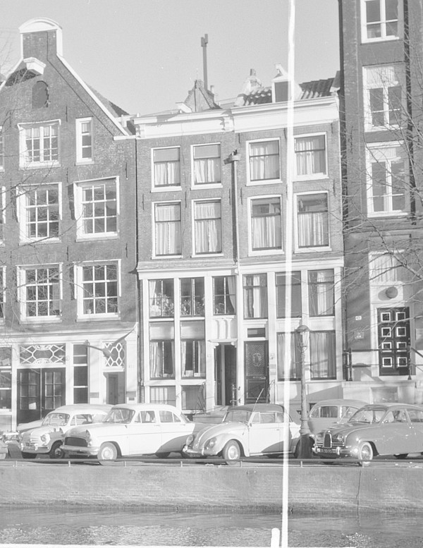 Keizersgracht 423-431 Schaap 1961 SAA