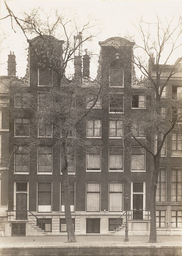 keizersgracht 702-704 gevel 1940 SAA