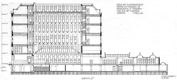 Herengracht 124-128 SA00376384 00001zw doorsnede 2