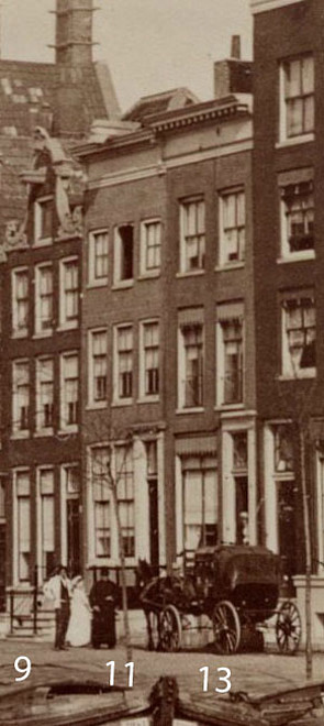 Keizersgracht 011 - 13 Rooswinkel 1892 SAA num