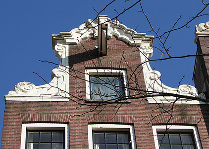 Herengracht 285, Geveltop