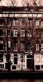 Keizersgracht 369-371, voor de afbraak in 1938