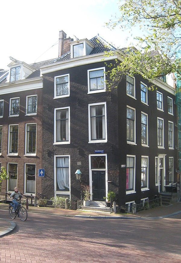 Reguliersgracht 2 aanzicht