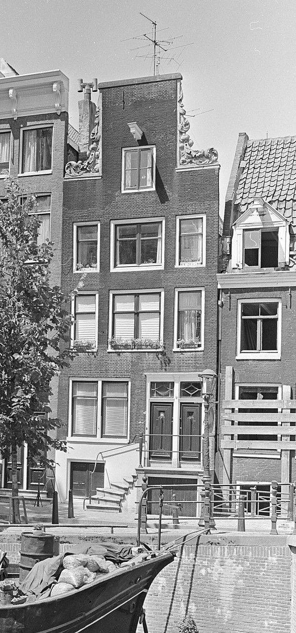 Keizersgracht 002 Gool 1976 SAA