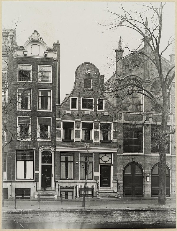 Keizersgracht 104 Oude foto RCE