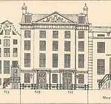 Herengracht 5, Tekening Caspar Philips