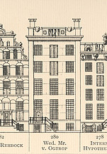 Herengracht 280 tekening Caspar Philips