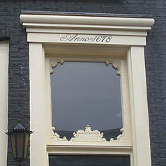 Herengracht 275, Snijraam