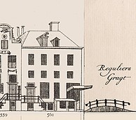 Herengracht 561, Tekening Caspar Philips