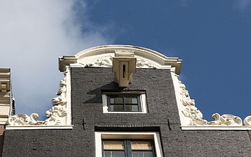 Keizersgracht 503, Halsgevel