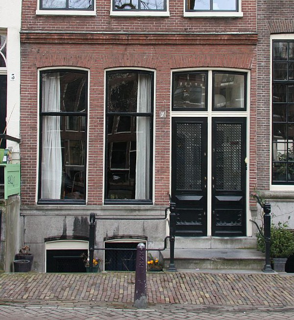 Keizersgracht 7 ondergevel