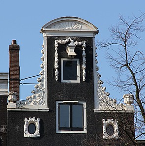 Keizersgracht 488 Halsgevel