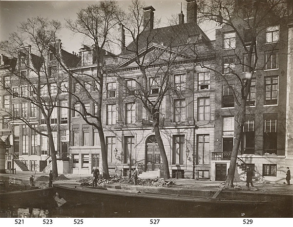 Herengracht 521-529 BMA SAA