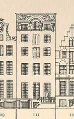 Keizersgracht 111 tekening Caspar Philips