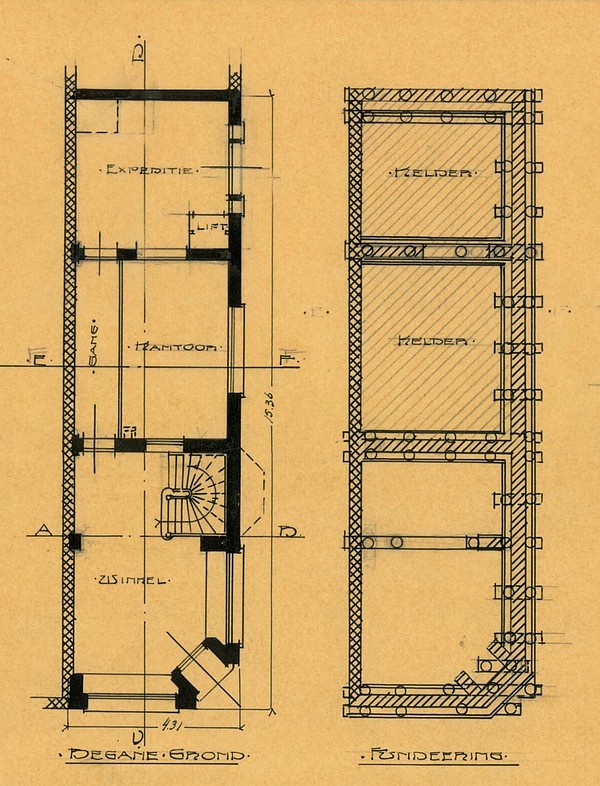 Herengracht 358 GEND t364-1-1