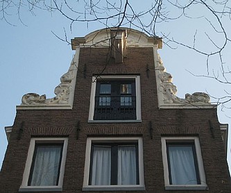 Herengracht 19 halsgevel