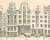 Keizersgracht 22, Tekening Caspar Philips