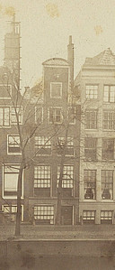 Keizersgracht 593 1870 voor afbraak