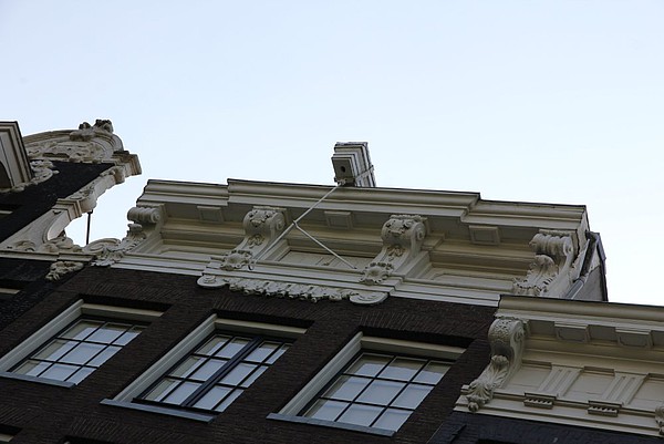 Keizersgracht 278, Lijst met hijsbalk