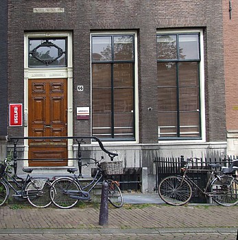 Herengracht 66 ondergevel