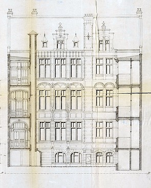 Herengracht 255a 1894 doorsnede 2 2 PA