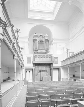 Keizersgracht 676 kerk interieur RCE 2