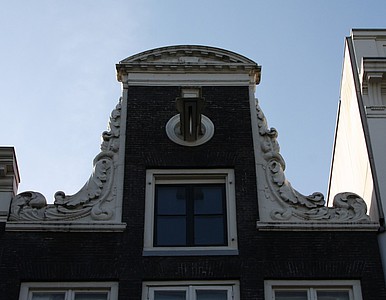 Keizersgracht 250, Halsgevel