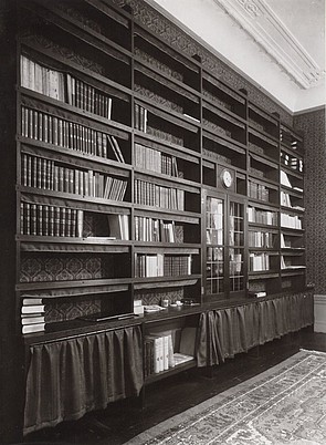 Keizersgracht 003 Boekenkasten Merkelbach 1918 SAA