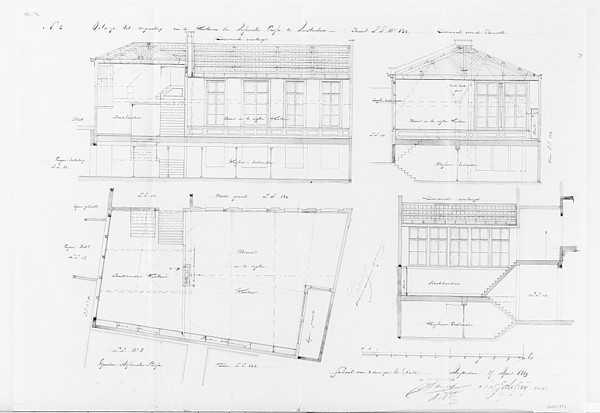 Herengracht 195 SAA tek 1869