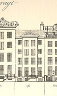 Herengracht 96 tekening Caspar Philips