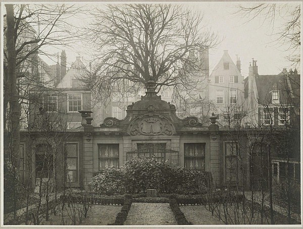 Herengracht 412 Tuinhuis RCE