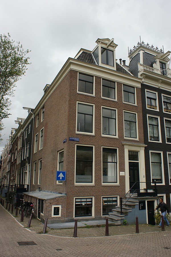 Keizersgracht 462, hoek Leidsegracht