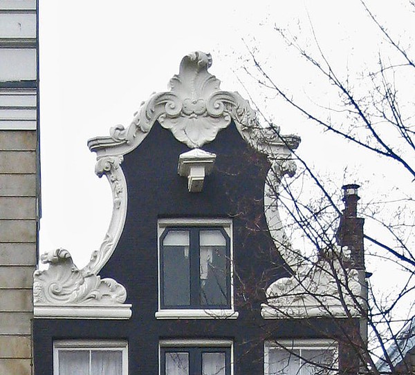 Keizersgracht 322 Klokgevel