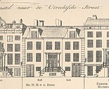 Keizersgracht 806 Tekening Caspar Philips