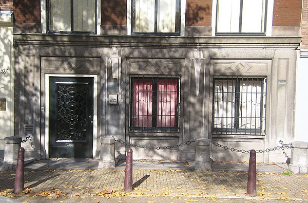 Keizersgracht 693, ondergevel