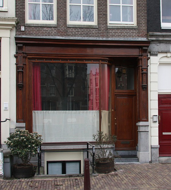 Keizersgracht 200, Winkelpui