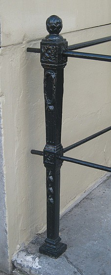 Keizersgracht 716 baluster