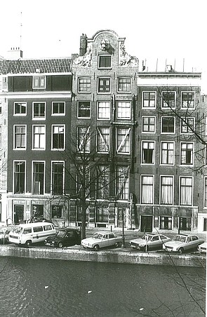 Keizersgracht 695 Situatie na verwerving