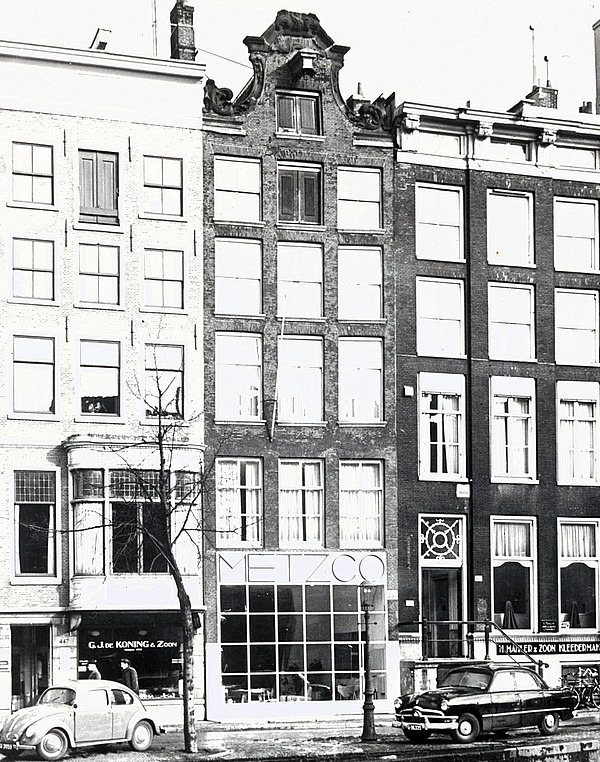 Keizersgracht 449 Metz & Co RCE