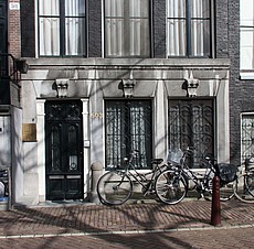 Keizersgracht 503, Ondergevel met voordeur