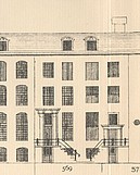 Keizersgracht 569, Tekening Caspar Philips