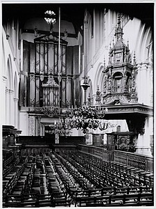 Nieuwe Kerk intrieur oud