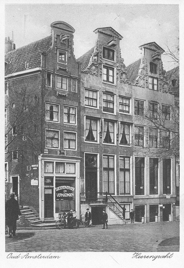 Herengracht 394, oude foto