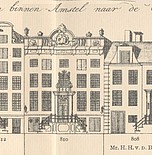 Keizersgracht 810 Tekening Caspar Philips