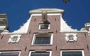 Keizersgracht 699, Halsgevel