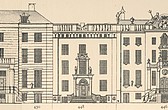 Herengracht 448, tekening Caspar Philips