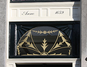 Herengracht 281, snijraam