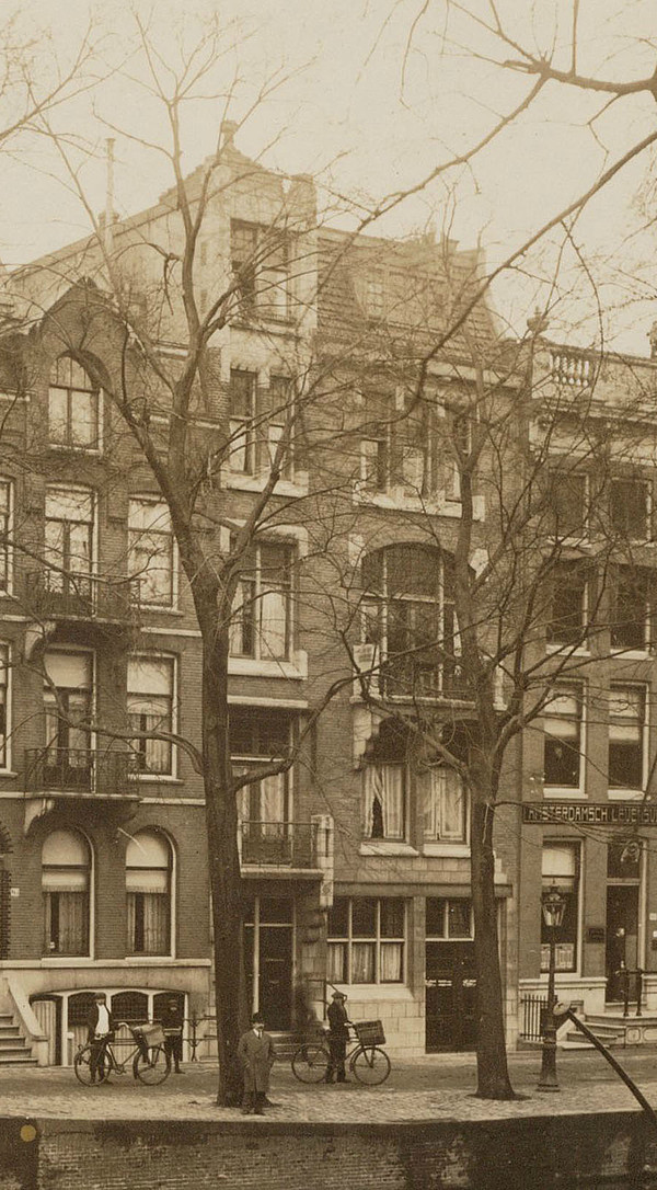 Keizersgracht 165 uit 1917 nr SAA